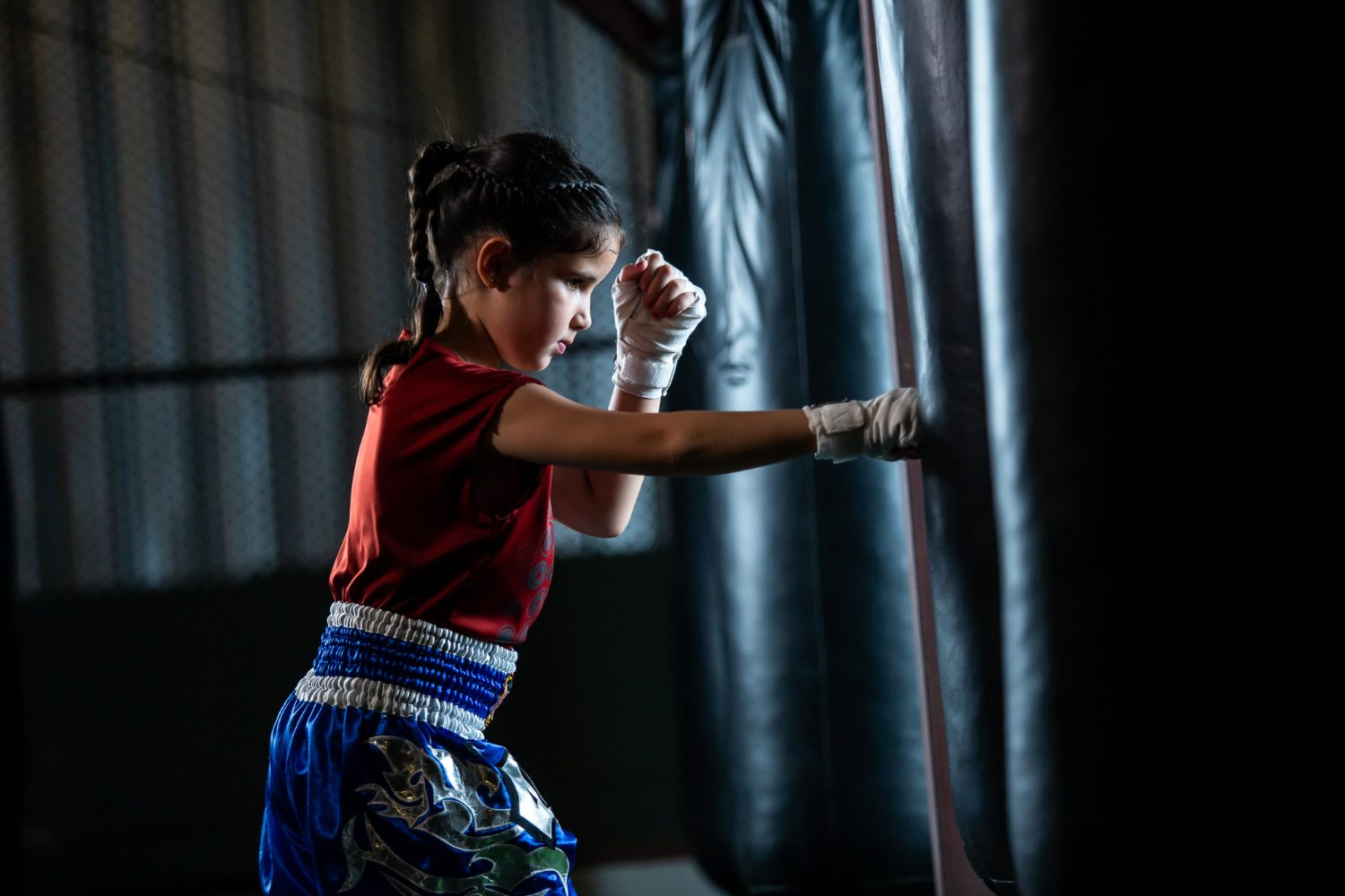 Muay Thai Kids no Bravus CT