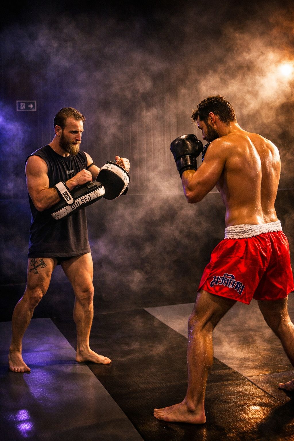 Muay Thai no Bravus CT